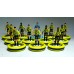 Subbuteo Andrew Table Soccer AEK Athens 2025-26 Greek Champions on WSB Professional Bases 